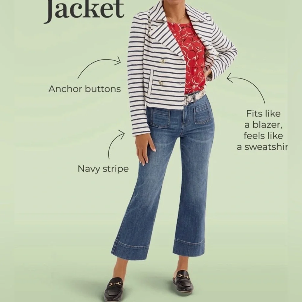 CAbi Even Keel Jacket. Medium. NWOT. - Picture 3 of 3